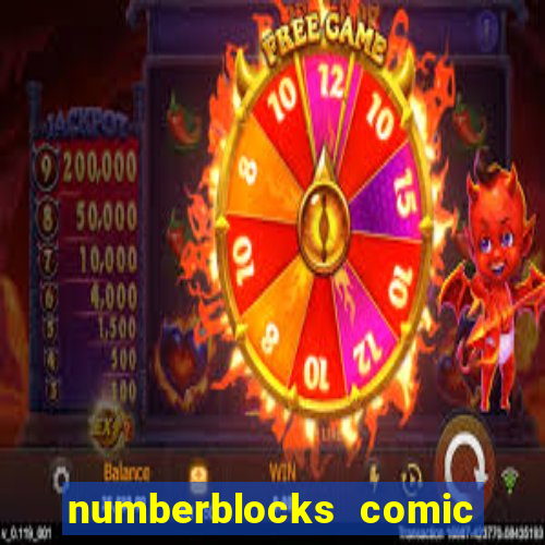 numberblocks comic studio 1 infinity